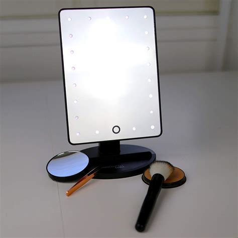 Amazon Natural Daylight Lighted Makeup Mirror Vanity Mirror With