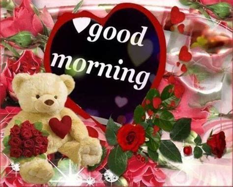 Good Morning Heart And Teddy Bears Pictures Photos And
