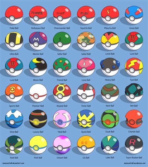 On The Level Gaming — Various Pokeballs Created By Sean Cantrell