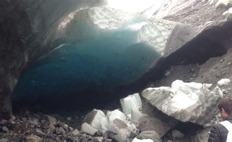 Update Mendenhall Ice Cave Has Partially Collapsed