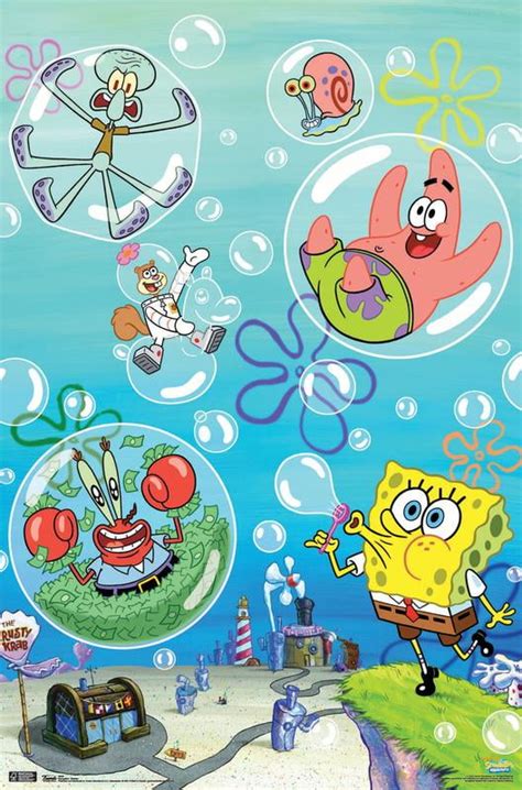 Spongebob Bubbles