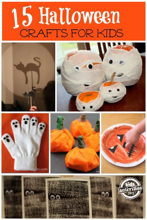 17 Easy Halloween Crafts For Kids Perfect For Toddlers And Preschoolers