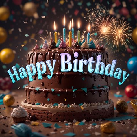 Happy Birthday Animations