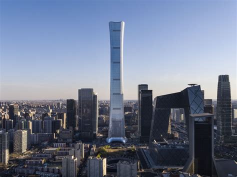 Kpf Designs Citic Tower Beijings Tallest Building Archdaily