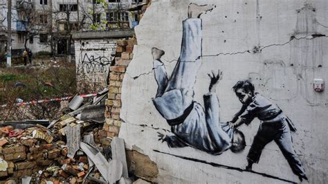 Banksy Ukraine Video