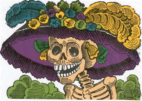 Visoronline Día De Muertos La Catrina Tradición Mexicana
