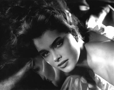 Brooke Shields By George Hurrell For Life 1981 Brooke Shields George Hurrell Brooke