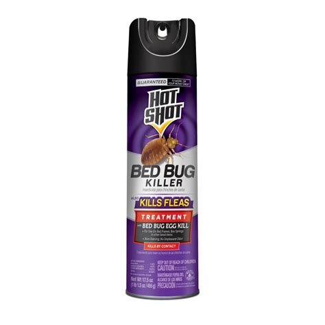 Hot Shot Oz Bed Bug And Flea Killer Aerosol Spray Hg The