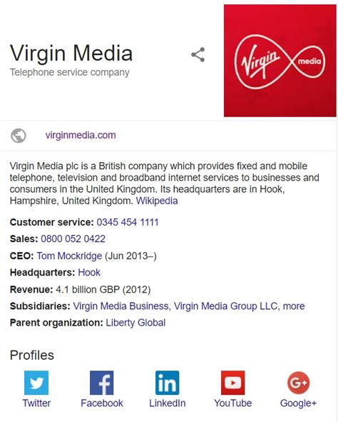 Because your hr department has all the details of its employee. Virgin Media Customer Service Contact Number, Help: 0345 ...