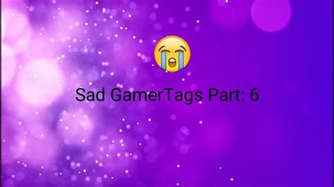 Sad Gamertags Part 6 Xbox 2018 Not Taken Youtube