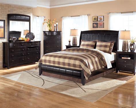 Bedroom inspiration for every style and budget. CELINE 5 pieces Black Bedroom Set Furniture w/ King Size ...