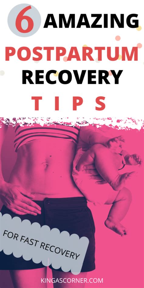 6 Amazing Postpartum Recovery Tips For Quick Recovery Postpartum