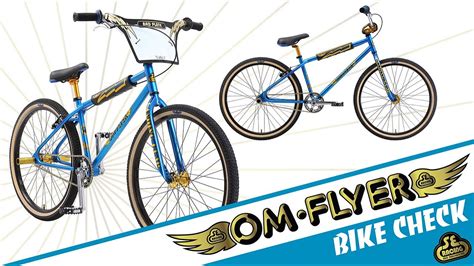Se Bikes Om Flyer Bike Check Youtube