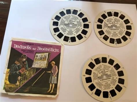 Viewmaster Walt Disney Bedknobs And Broomsticks My Xxx Hot Girl