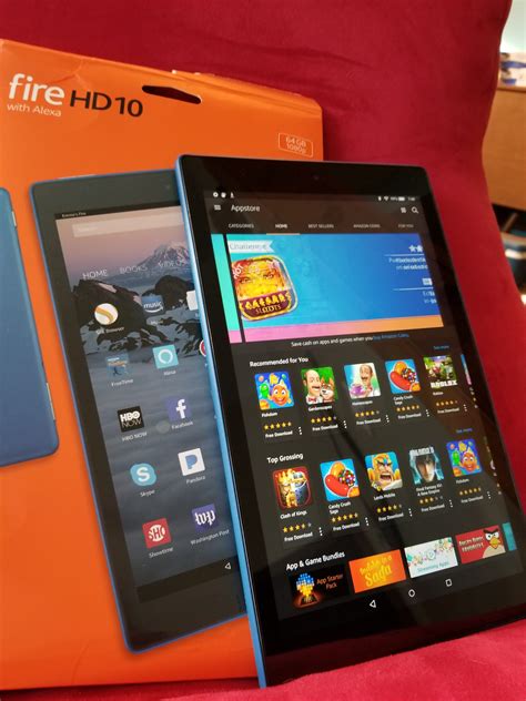 Have developed systems and processes that are designed to protect customer information. Amazon Fire HD 10 Review: Beautiful Media Tablet For Prime ...