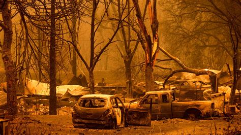 Vicious California Wildfire Swells A Staggering 62 Times In Size