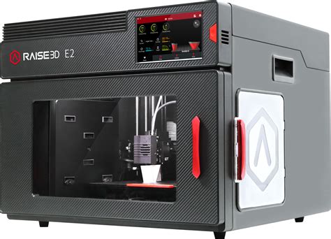raise3d e2 desktop 3d printer includes auto leveling and idex profound3d