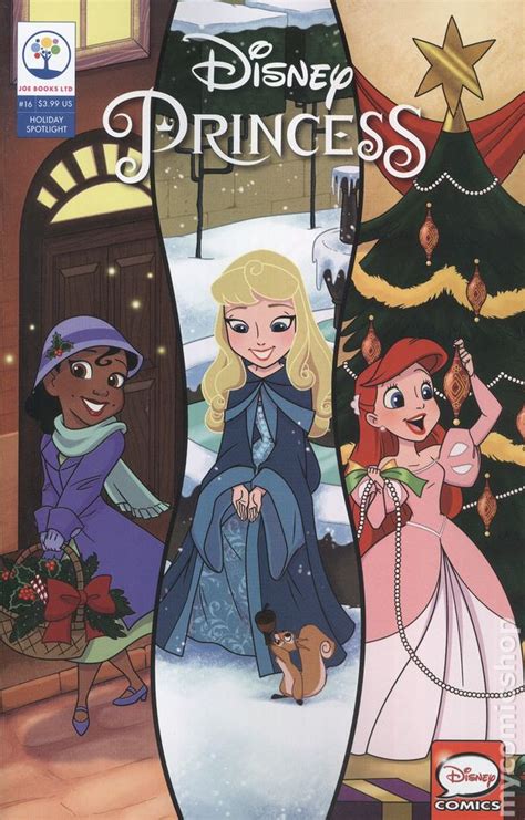 disney princess  joe books comic books