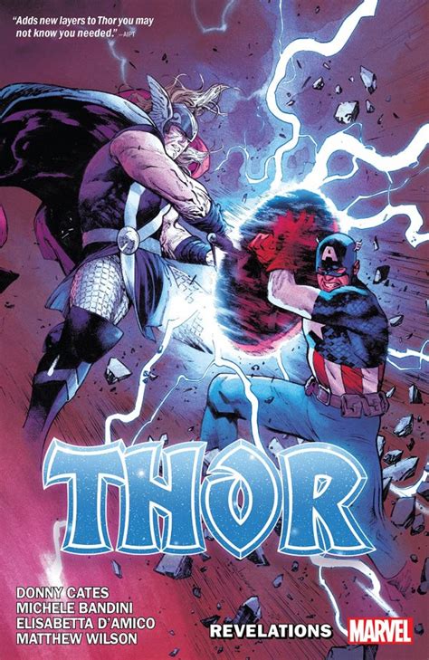 Thor By Donny Cates Vol 3 Revelations Tp Reviews