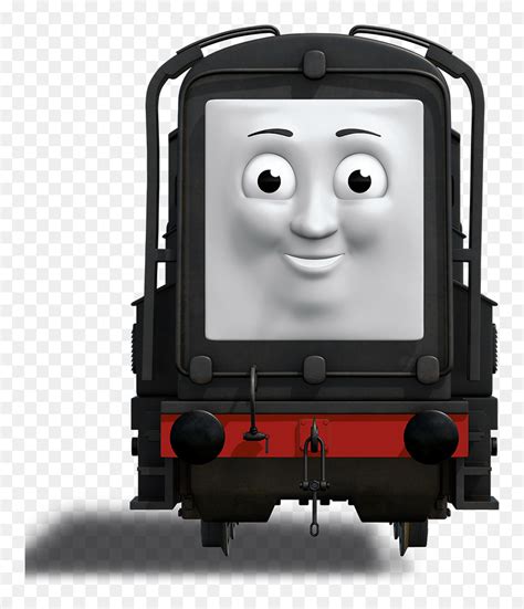 Thomas And Friends Characters Diesel Hd Png Download 953x1215 Png