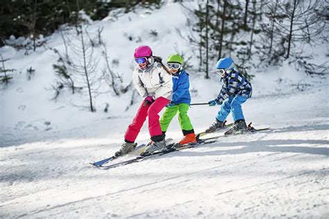 Kids Ski Camp Is A Fun Way To Improve Skills At Hidden Valley Highlands