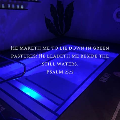 Psalm 232 He Maketh Me To Lie Down In Green Pastures He Leadeth Me