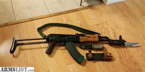 Armslist For Sale Ak 47 Underfolder Romanian 762 X39