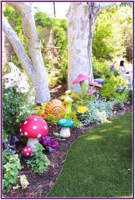 28 Amazing Whimsical Garden Ideas 00010 In 2020