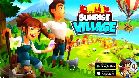 Sunrise Village Gameplay Androidios Part 1 Youtube