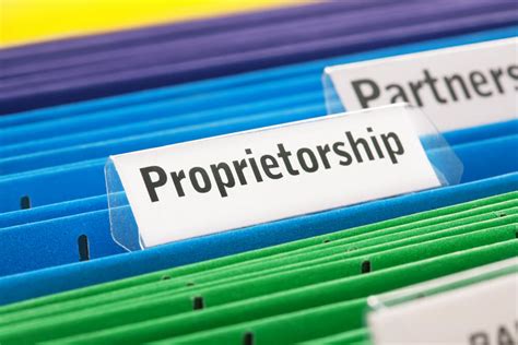 What Is Meant By A Proprietorship Firm Indiafilings
