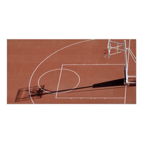 Basketball Court Posters Prints And Poster Printing Zazzle Ca