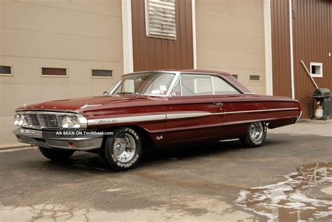The bodywork is very nice and a. 1964 Ford Galaxie 500 Fastback 427 Tri - Power