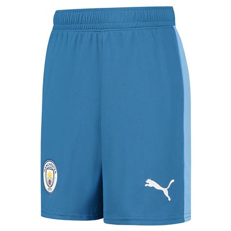 Pantalón Corto Infantil De Fútbol Manchester City 202324 Official