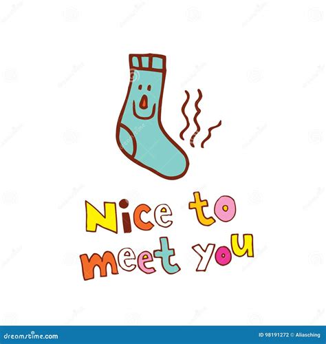 Meet Nice To You Stock Illustrations 41 Meet Nice To You Stock