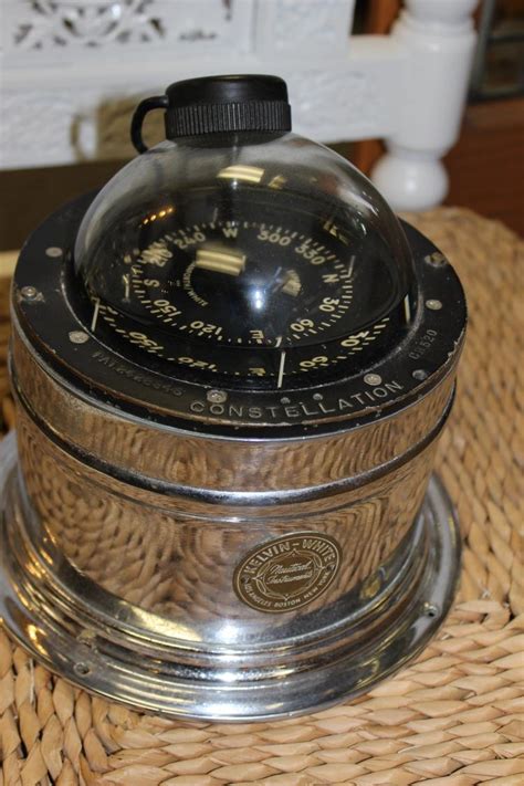 Sold At Auction Kelvin White Constellation Compass Rare Nautical