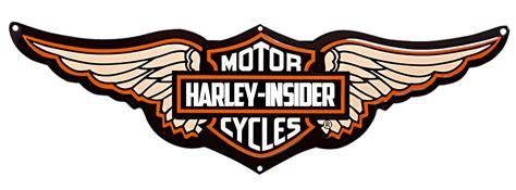 Harley Davidson Logo Wings Png Png All