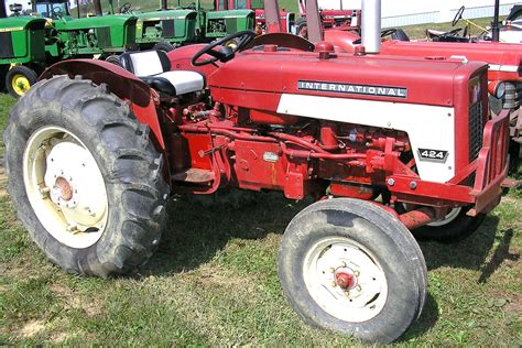 International Harvester 424 Tractor And Construction Plant Wiki Fandom