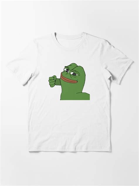 Pepe Punching Meme T Shirt For Sale By Jackrspinella Redbubble