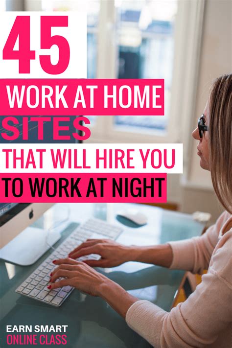 They pay weekly, which means freelancing is one of the most lucrative methods to work from home. 45 Late Night Work At Home Jobs That Pay | Money Making ...