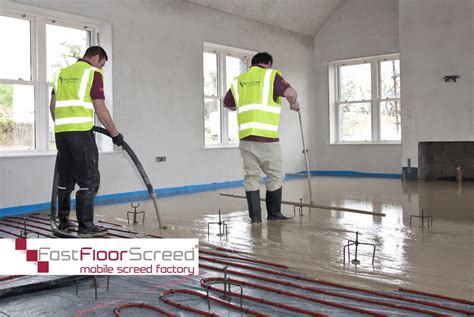 How To Make Your Own Floor Screed Flooring