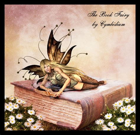 The Book Fairy By Cymbidium56 On Deviantart