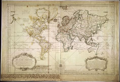 Map Of The World 1775 Map — Antique World Maps Hq