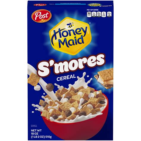PostÂ® Honey MaidÂ® Smores Cereal 18 Oz Box