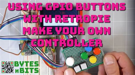 Using Gpio Buttons In Retropie To Make Your Own Game Controller Or