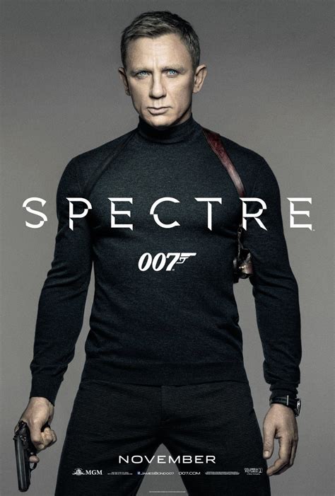 New Spectre Poster And Trailer Are Glorious Old School Bond