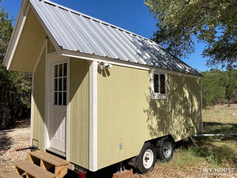 Tiny House For Sale Like New 3 Year Old 8x16 Tiny Home