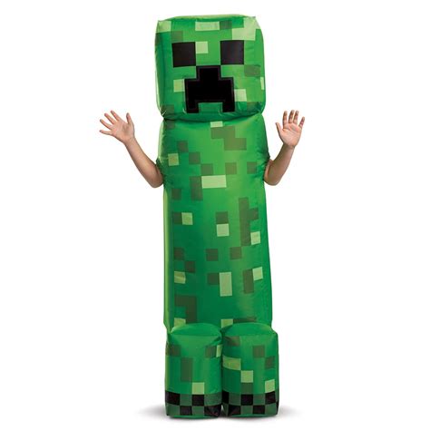 Disguise Minecraft Creeper Prestige Halloween Fancy Dress Costume For Adult Regular One Size