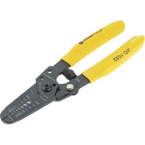Jonard Tools 22 To 10 Awg Capacity Wire Stripper 51572907 Msc Industrial Supply