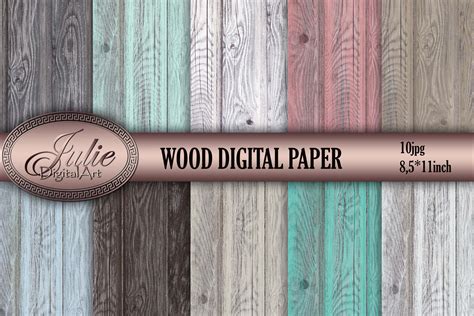 Wood Digital Paper 8 5 X 11 Wood Grain Background 144903 Textures