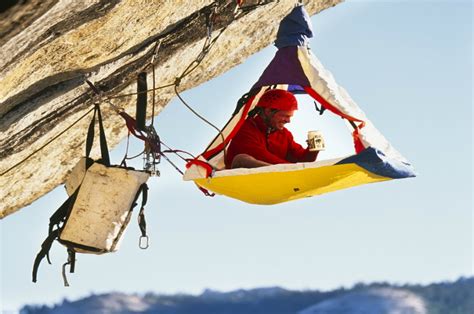 The Most Insane Cliff Camping Destinations
